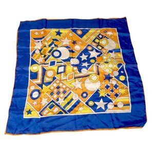 Vintage Burmel  Scarf Acetate Made in Japan